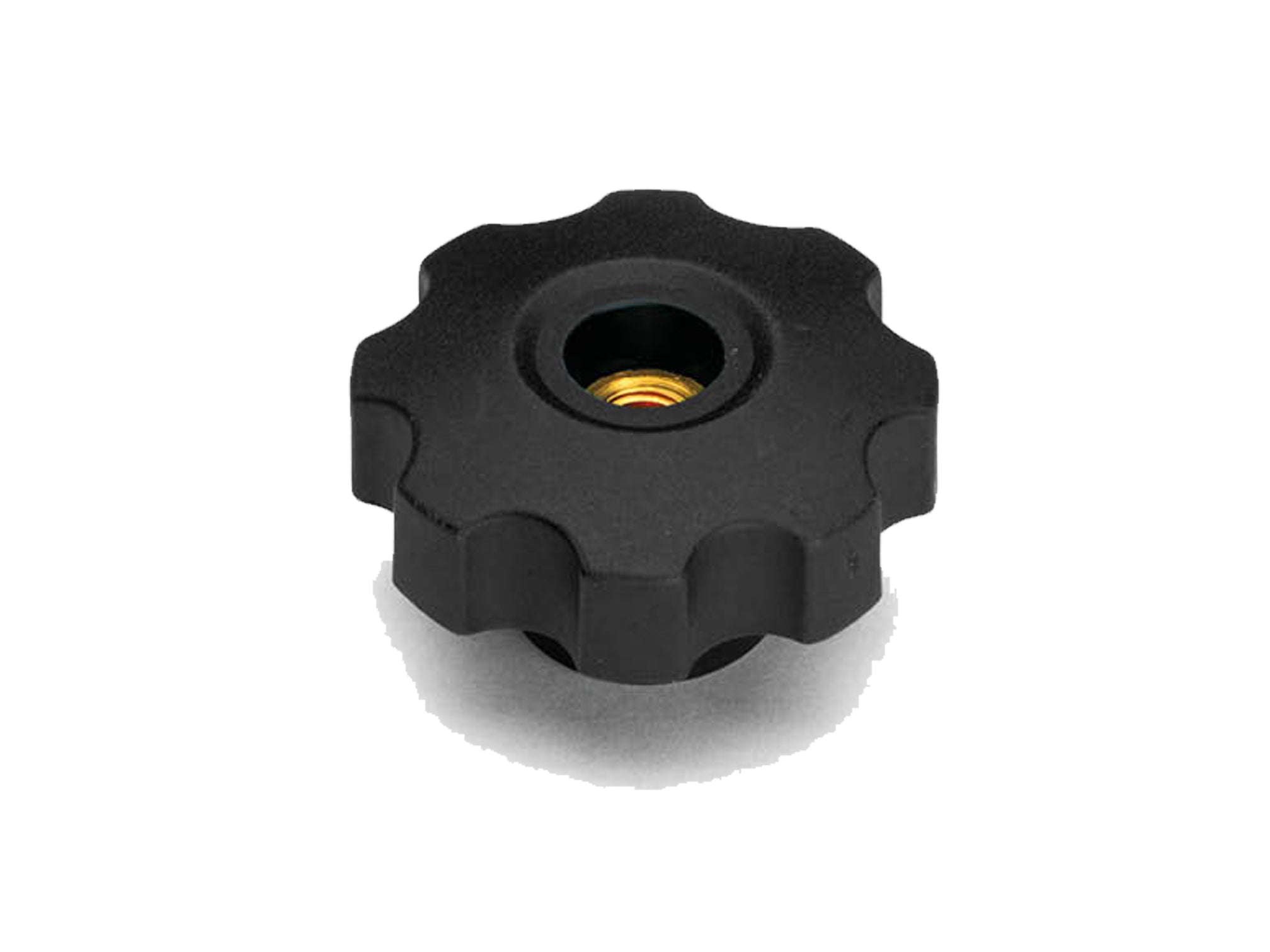 VBA/FP - Eight-lobe handwheel with through hole (Pack of 20) - Gamm VBA/FP - Eight-lobe handwheel with through hole (Pack of 20) - Gamm